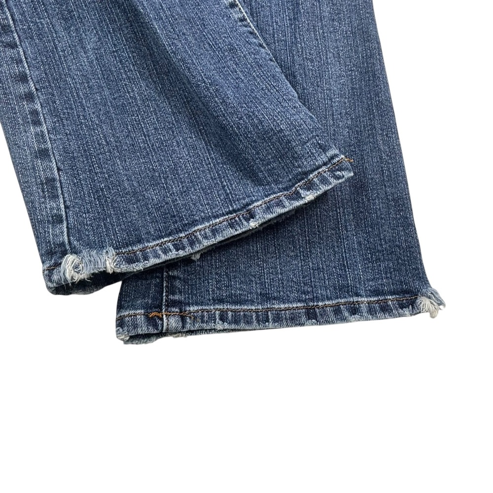 Lucky Brand Dungarees Slim Bootleg Jeans American Classic Womens Size 31‎ - Picture 16 of 16